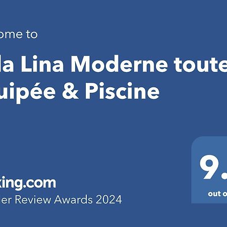 Villa Lina Moderne Toute Equipee & Piscine Midun Zewnętrze zdjęcie
